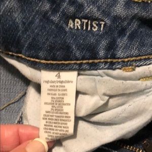 American eagle jeans size 4 stretchy